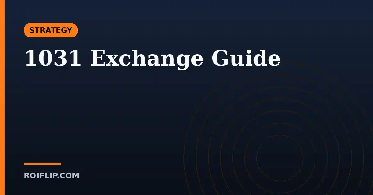 1031 Exchange Guide