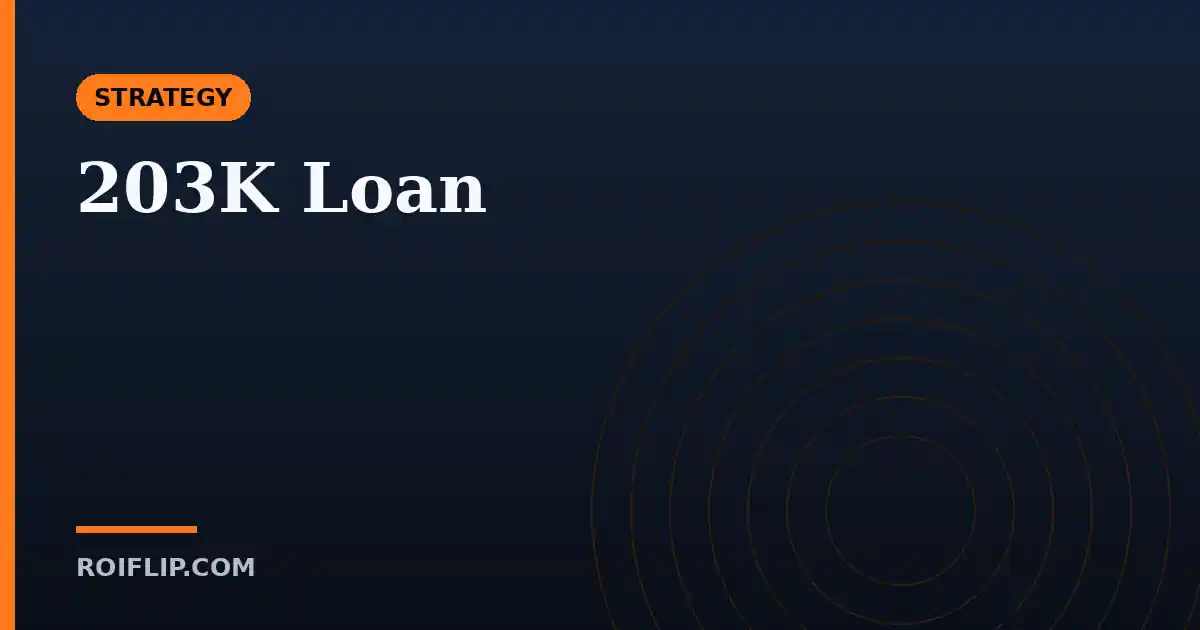 203K Loan