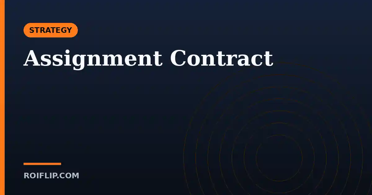 Assignment Contract