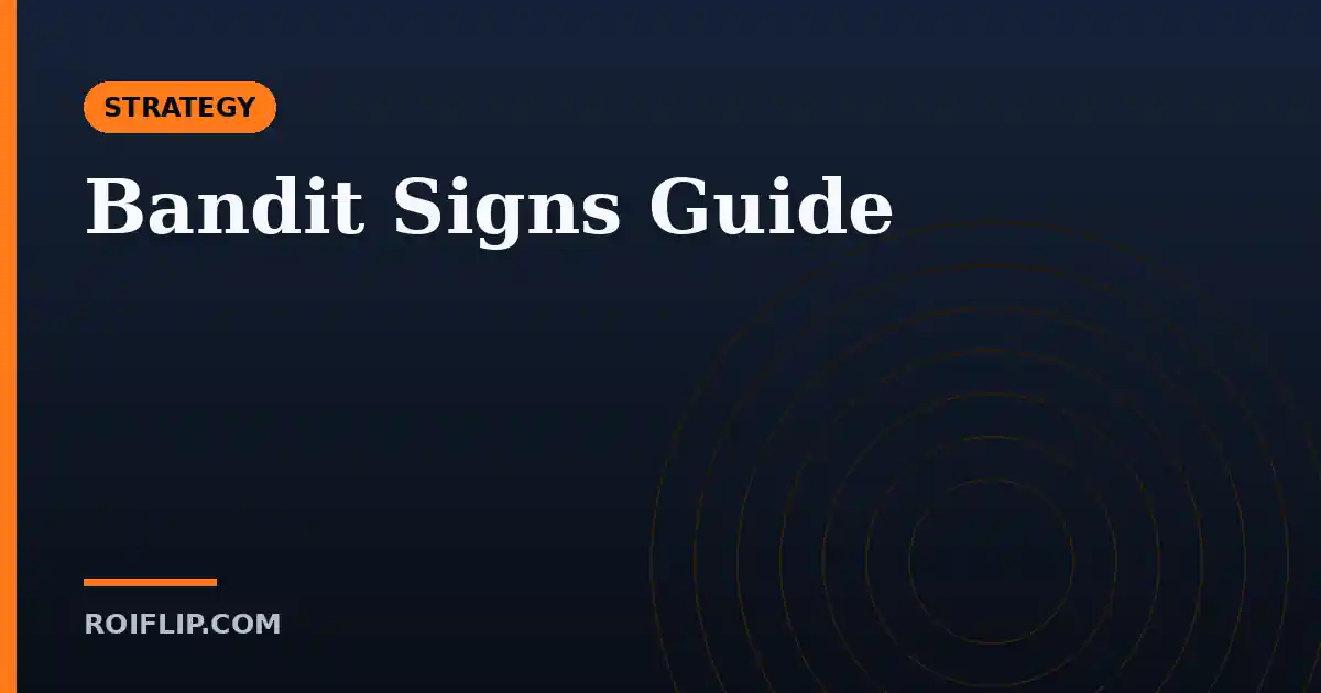 Bandit Signs Guide
