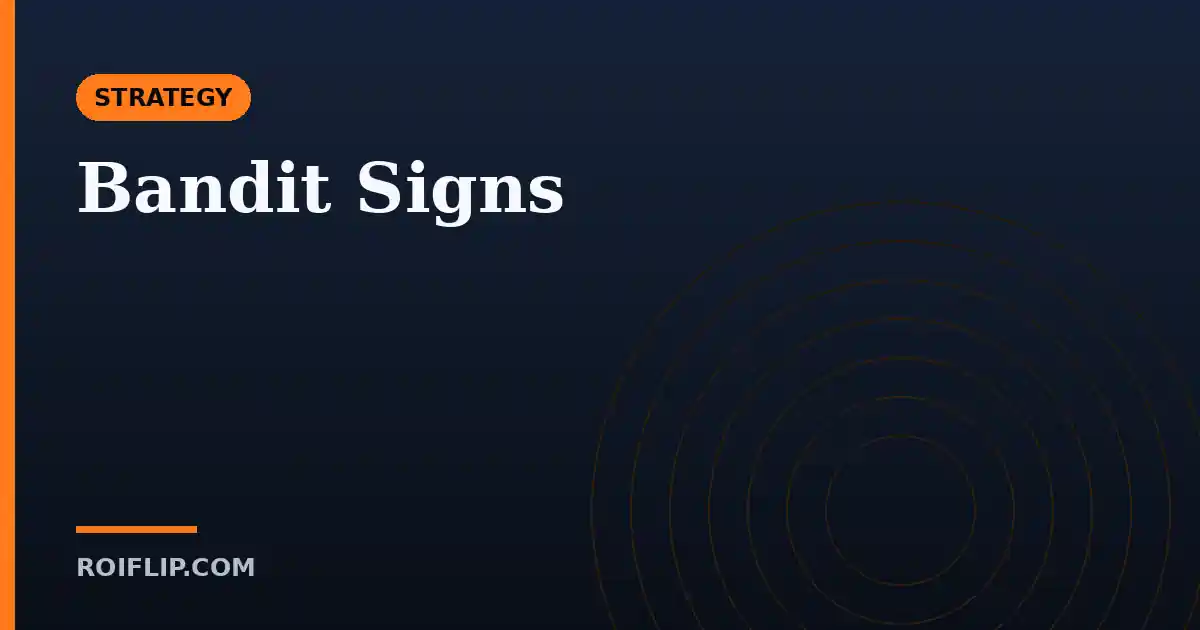 Bandit Signs