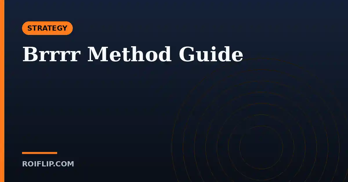BRRRR Method Guide