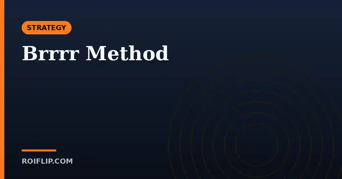 BRRRR Method