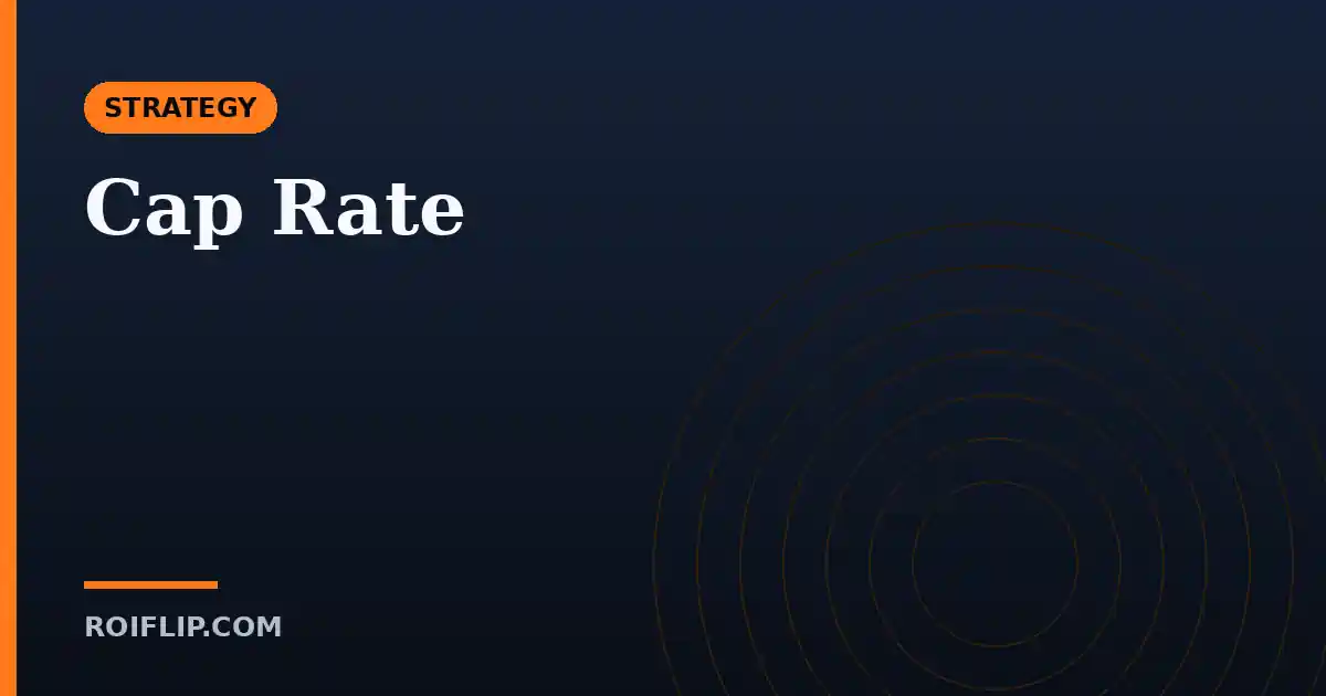 Cap Rate
