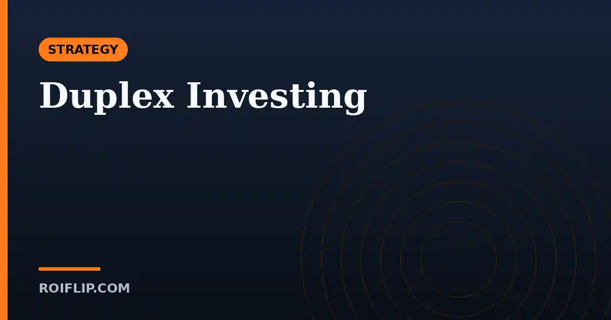 Duplex Investing