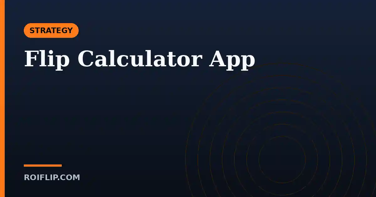 Flip Calculator App