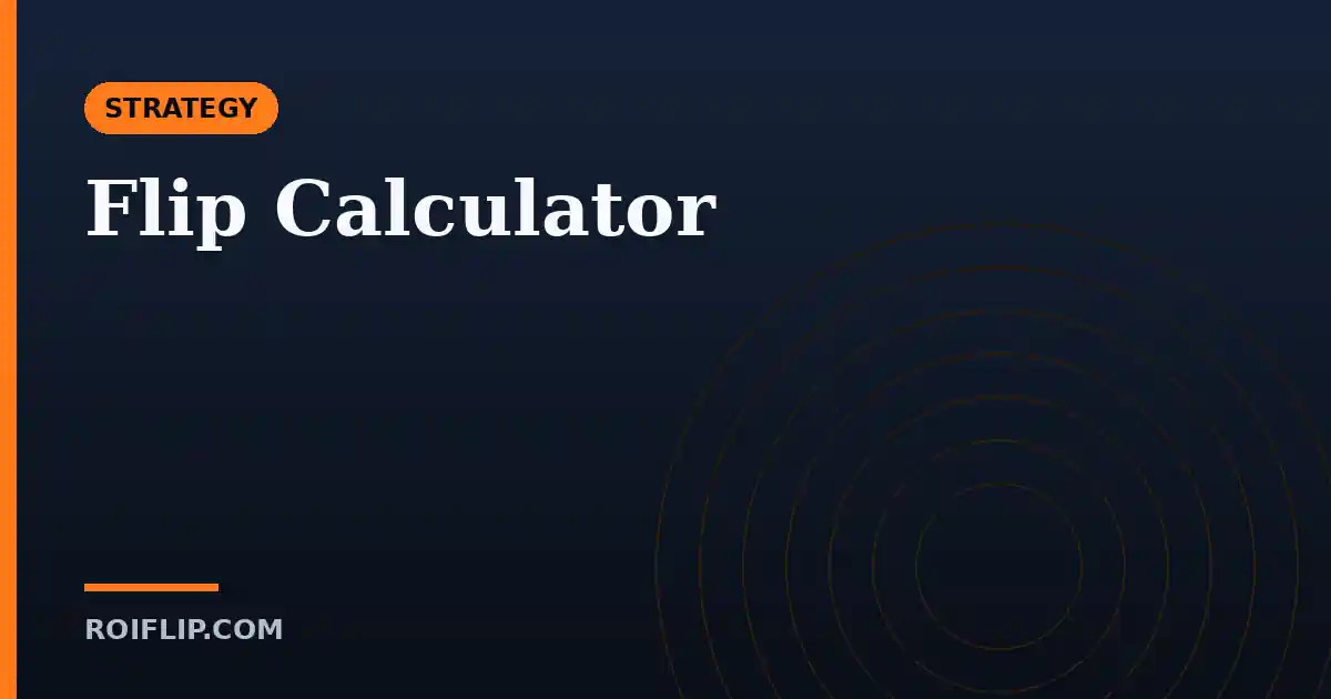 Flip Calculator